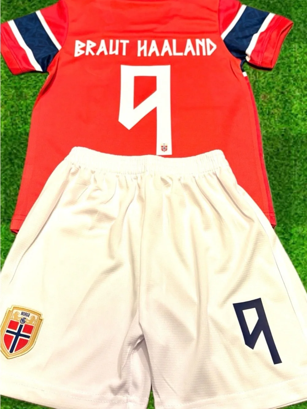 Haaland 2-3T Size 16 Toddler Soccer Jersey Toddler NWT Size 16 - Age 2-3T